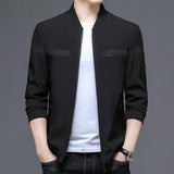 Slim Fit Autumn Bomber Jackets