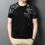 Cotton Summer Printed T-Shirt