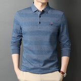 Striped Designer Polo Shirts