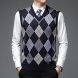Argyle Pullover Sweater