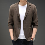 Knit Slim Fit Blazers