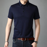 Mulberry Silk Polo Shirts