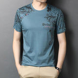Cotton Summer Printed T-Shirt