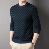 Knitted Pullover Crew Neck Sweater