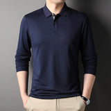 Mulberry Silk Polo Shirts