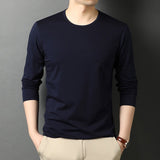 Classic Plain Long Sleeve Sweaters