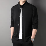 Stand Collar Men Jackets