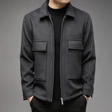 Casual Flap Pocket Jacket