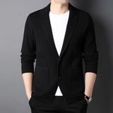 Cardigan Slim Fit Jackets