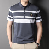 Designer Striped Polo Shirts
