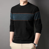 Designer Knit Pullover Sweater