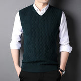 V-Neck Sleeveless Sweater