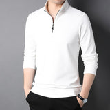 Luxury Zipper Polo Shirt