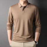 Mulberry Silk Polo Shirts