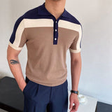Knitwear Short Sleeve Polo Shirts