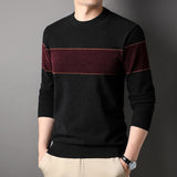 Designer Knit Pullover Sweater