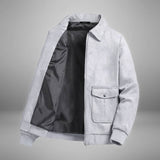 Suede Jacket