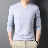 V Neck Plain Sweaters