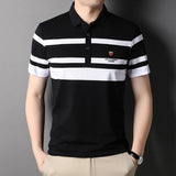 Designer Striped Polo Shirts