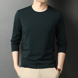 Classic Plain Long Sleeve Sweaters