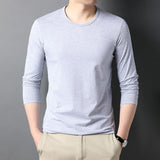 Classic Plain Long Sleeve Sweaters