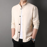 Stand Collar Men Jackets