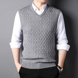 V-Neck Sleeveless Sweater