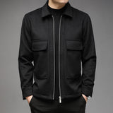 Casual Flap Pocket Jacket