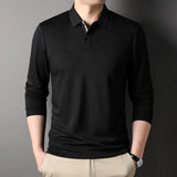 Mulberry Silk Polo Shirts