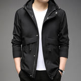 Slim Fit Hooded Jacket