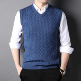 V-Neck Sleeveless Sweater