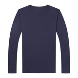 Classic Plain Long Sleeve Sweaters