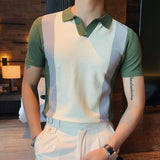 Knitwear Short Sleeve Polo Shirts