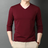 V Neck Plain Sweaters