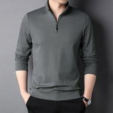 Luxury Zipper Polo Shirt