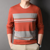 Striped Long Sleeve Sweaters