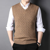 V-Neck Sleeveless Sweater