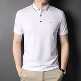 Luxury Summer Polo Shirt