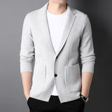 Cardigan Slim Fit Jackets