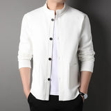 Stand Collar Men Jackets