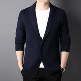 Cardigan Slim Fit Jackets