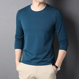 Classic Plain Long Sleeve Sweaters