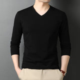 V Neck Plain Sweaters