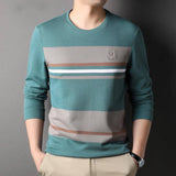 Striped Long Sleeve Sweaters