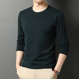 Classic Plain Long Sleeve Sweaters