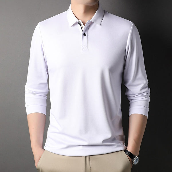 Mulberry Silk Polo Shirts