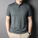 Luxury Summer Polo Shirt