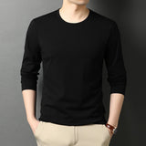 Classic Plain Long Sleeve Sweaters