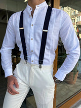 Judge Collar Cotton Shirt