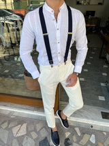 Judge Collar Cotton Shirt